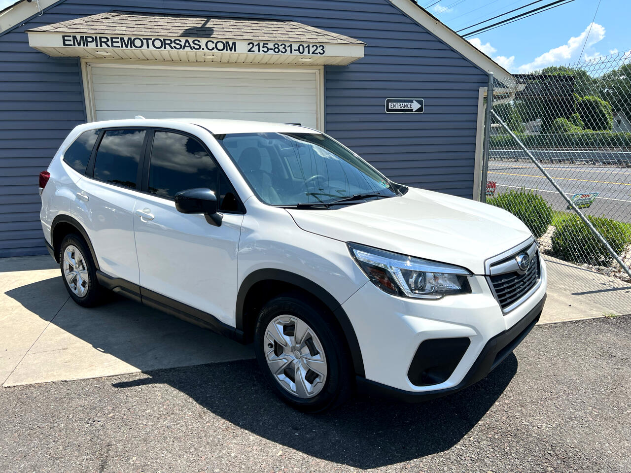 Subaru Forester Base 2020