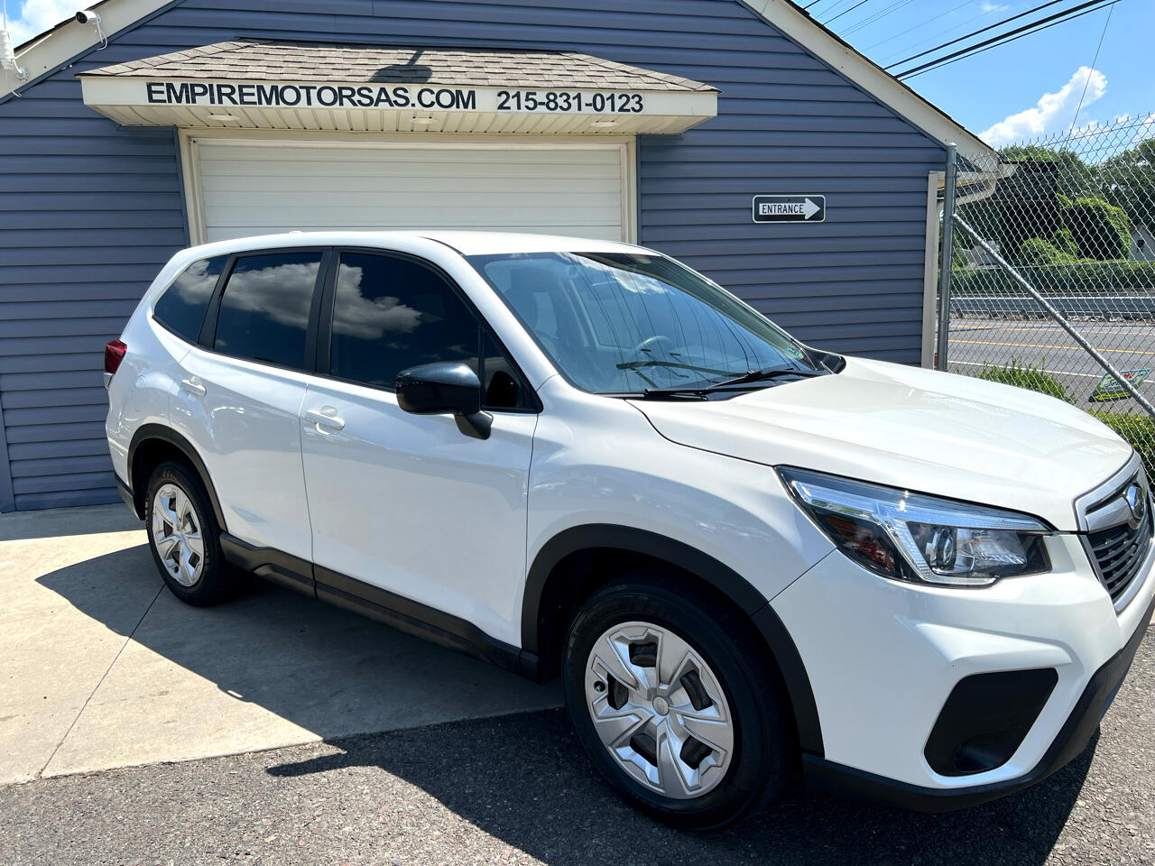 Subaru Forester Base 2020