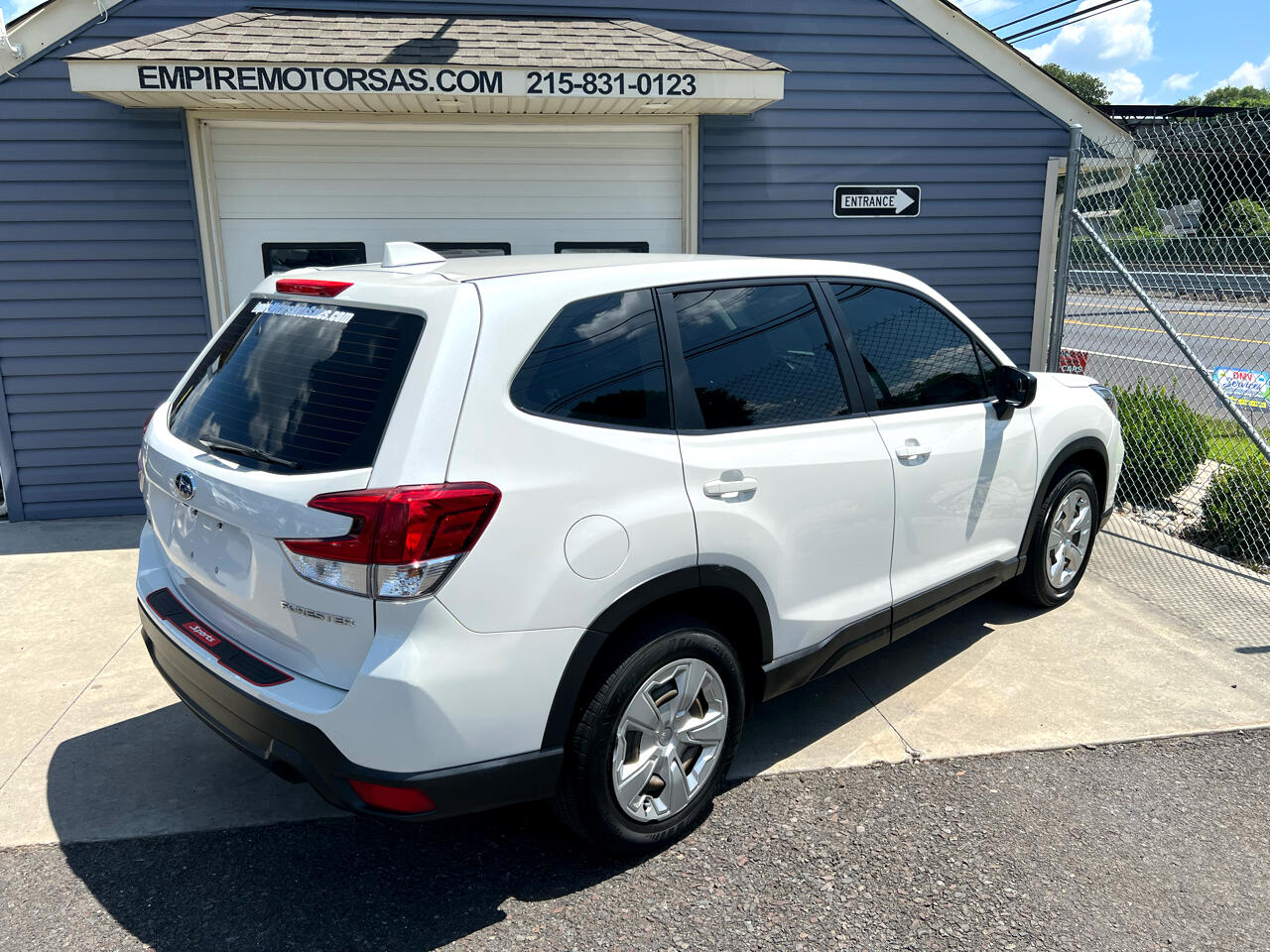 Subaru Forester Base 2020
