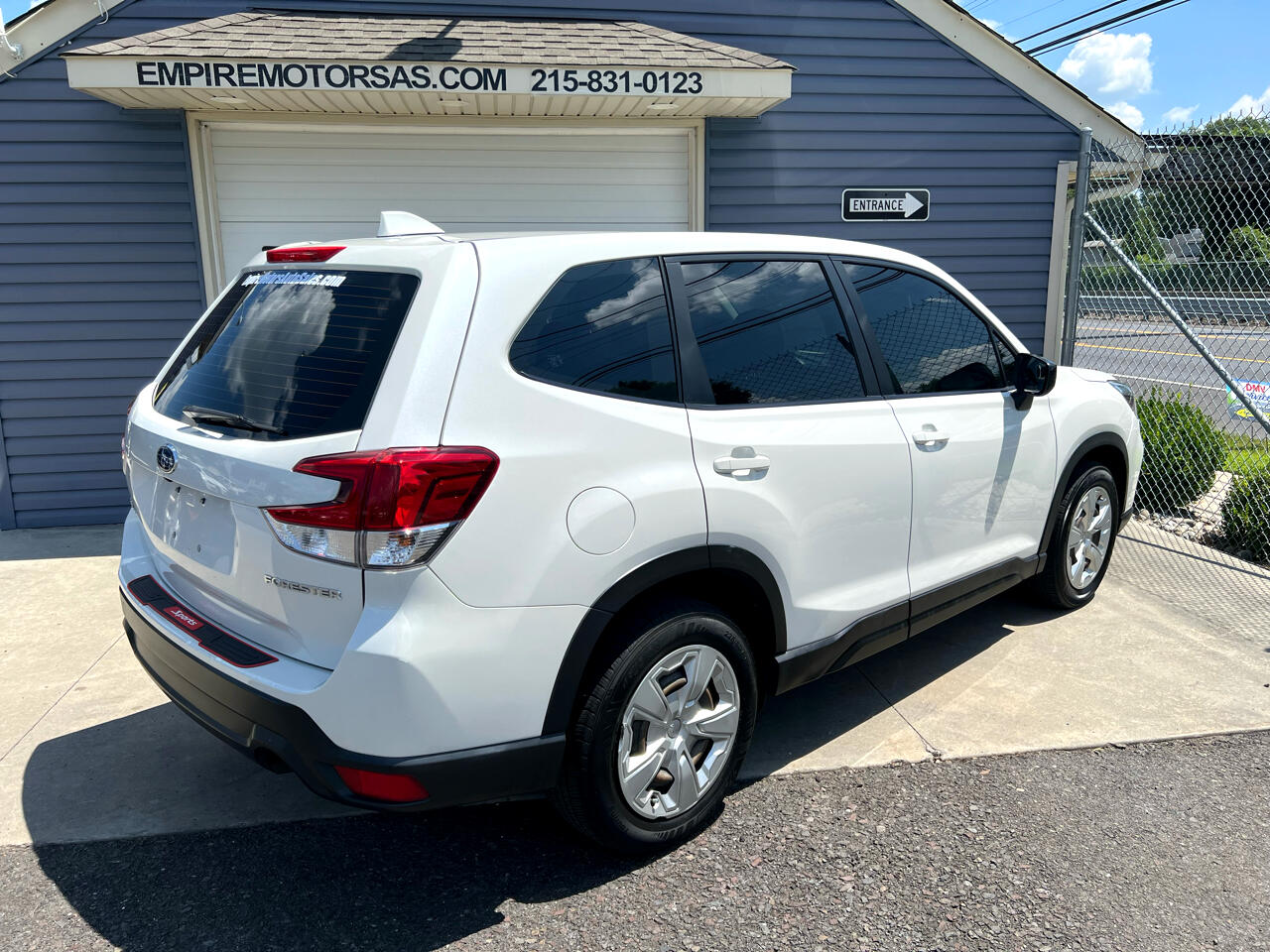 Subaru Forester Base 2020
