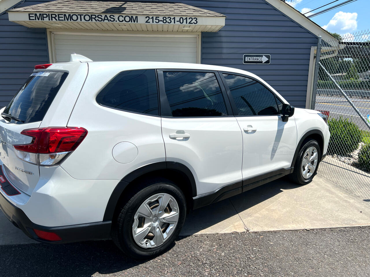 Subaru Forester Base 2020