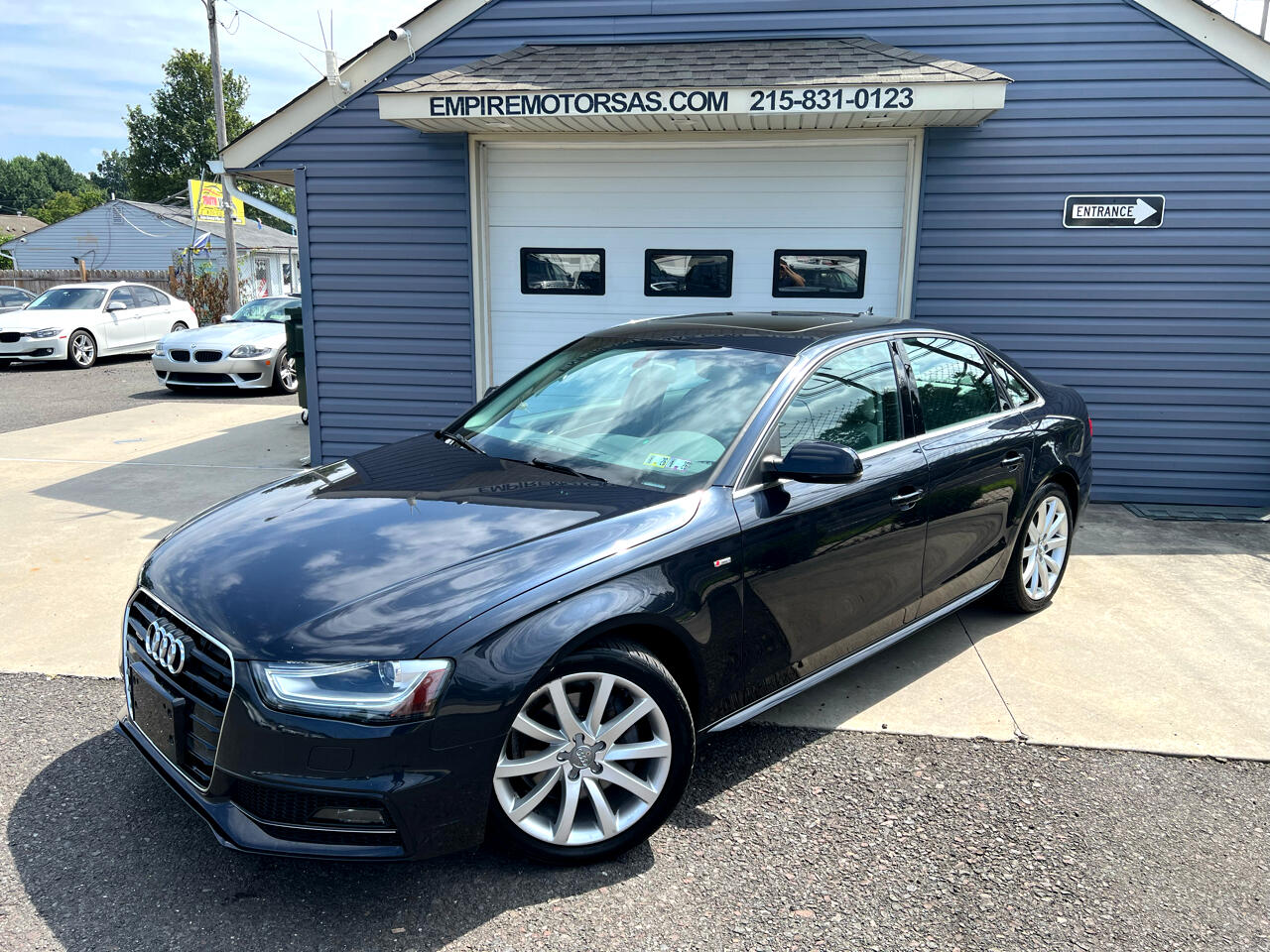 2014 Audi A4