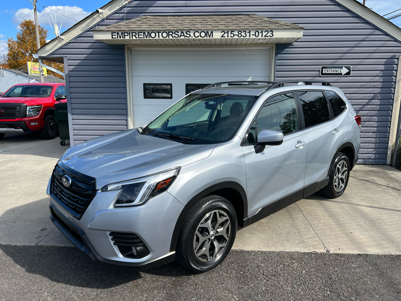 Subaru Forester Premium 2022