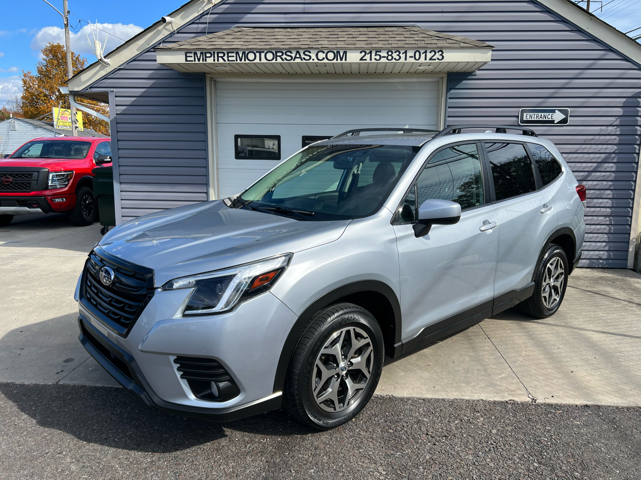 Subaru Forester Premium 2022