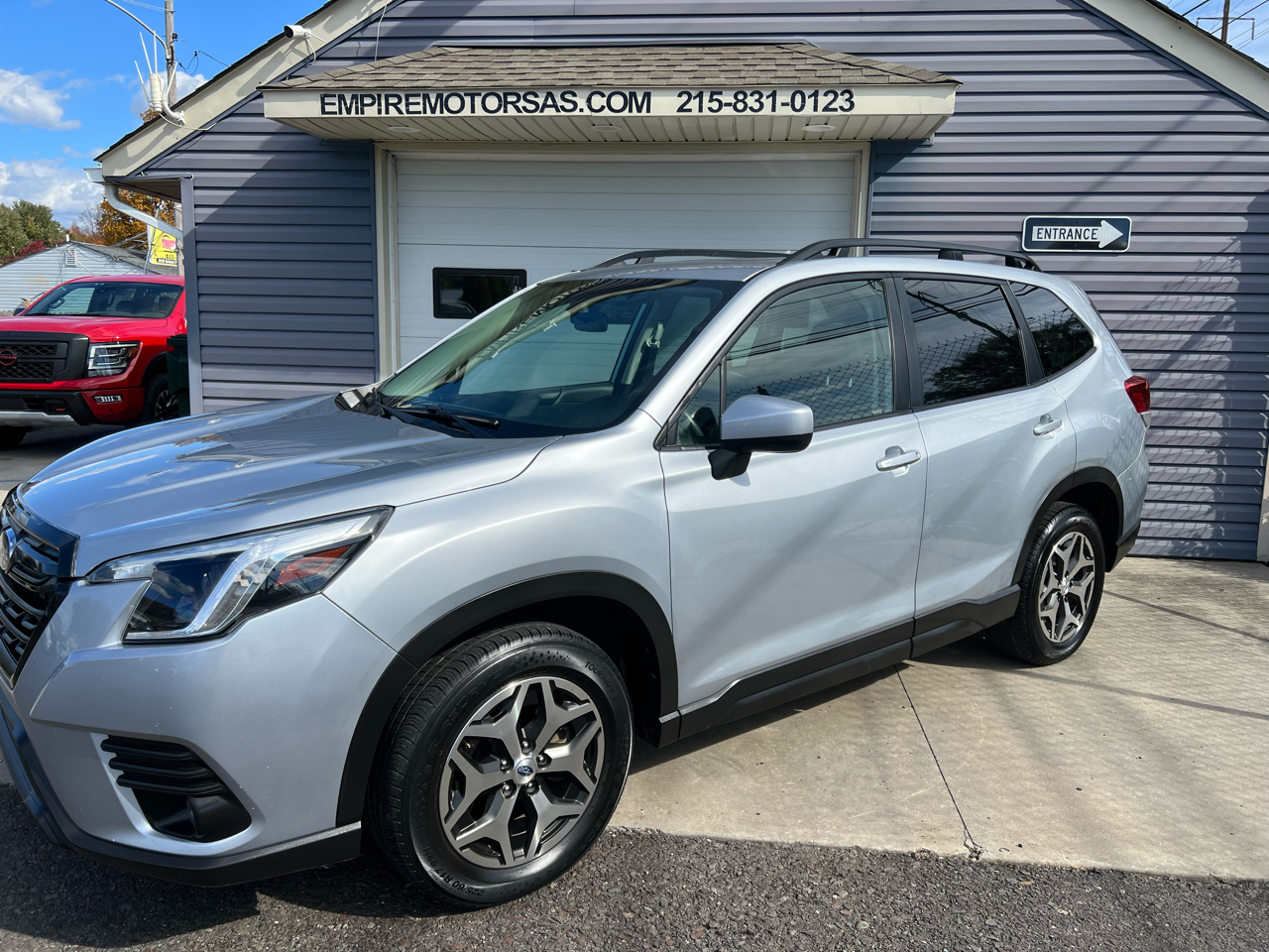 Subaru Forester Premium 2022