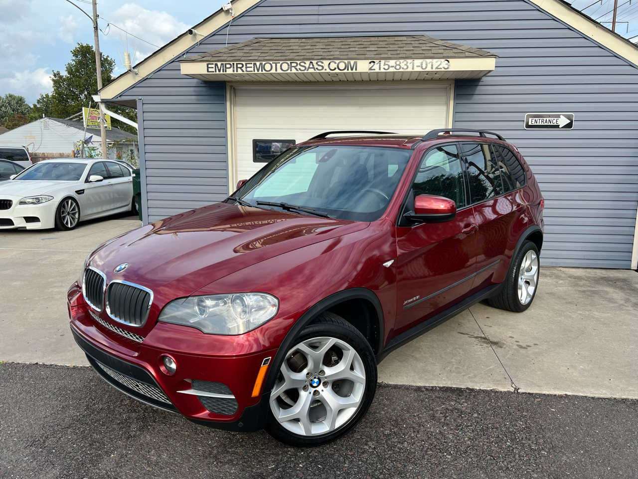 BMW X5 xDrive35i 2012