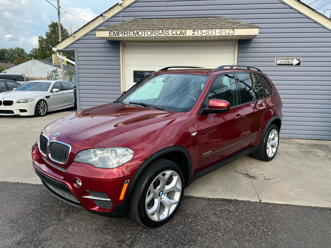 BMW X5 xDrive35i 2012