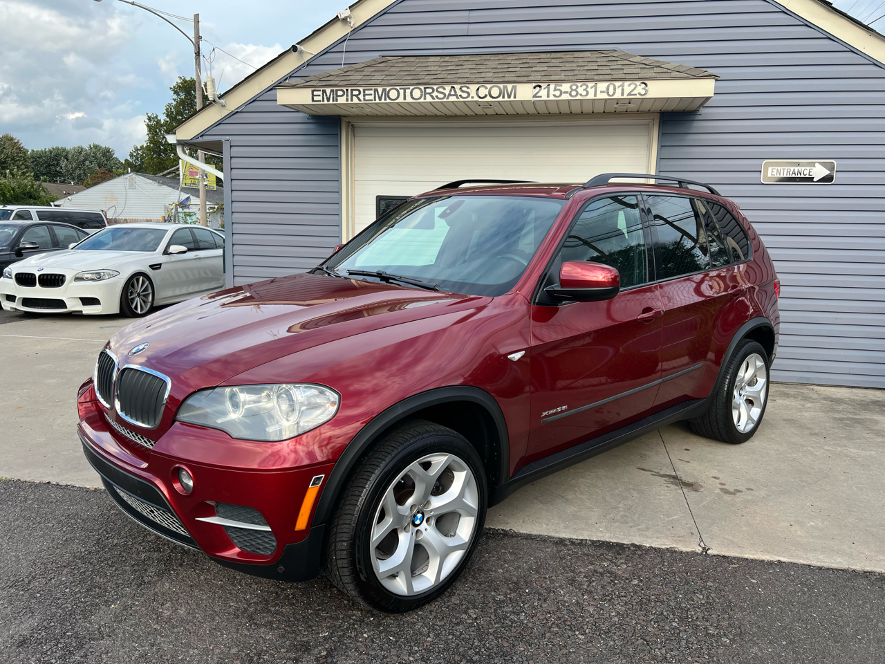 BMW X5 xDrive35i 2012