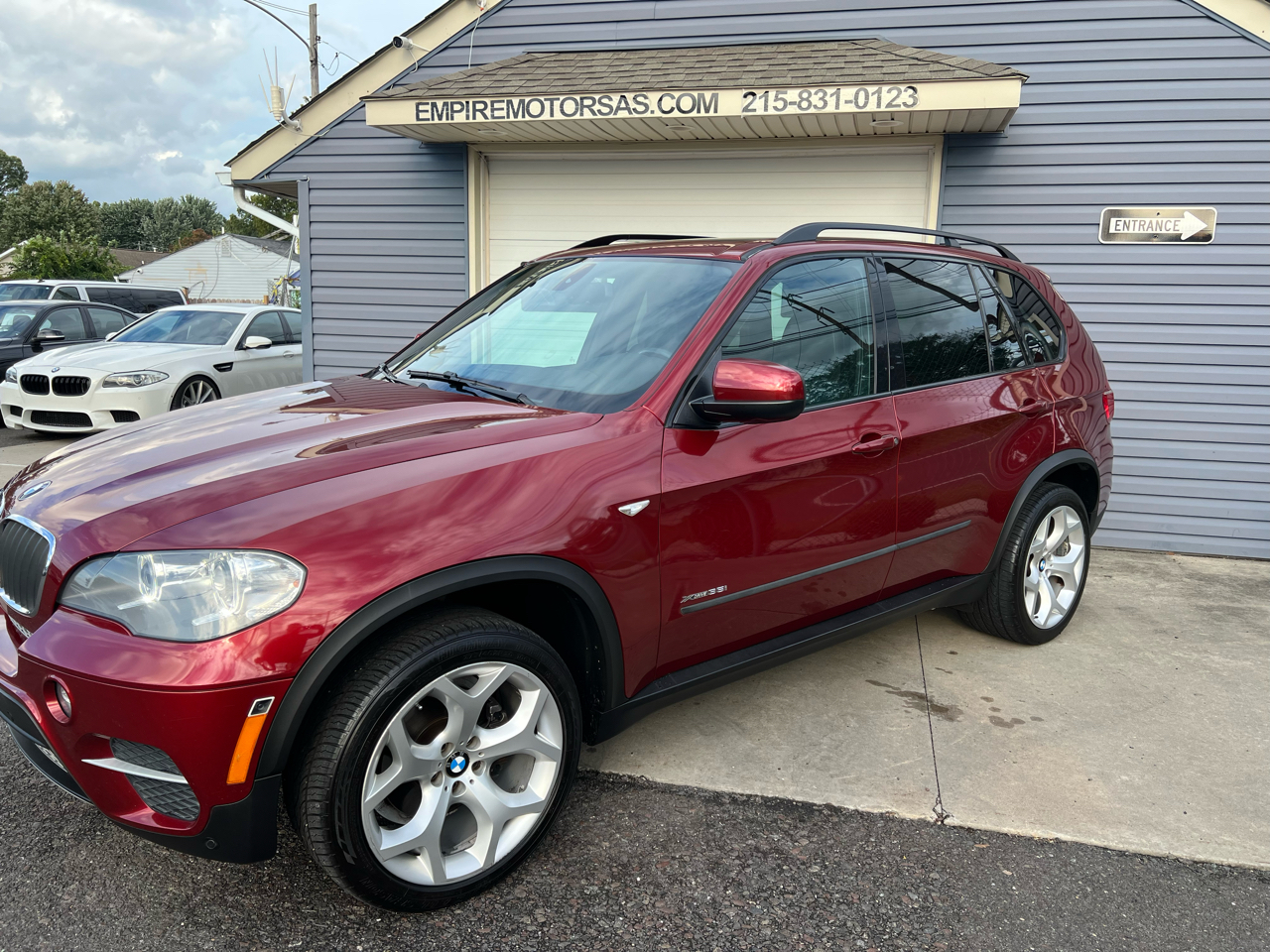 BMW X5 xDrive35i 2012