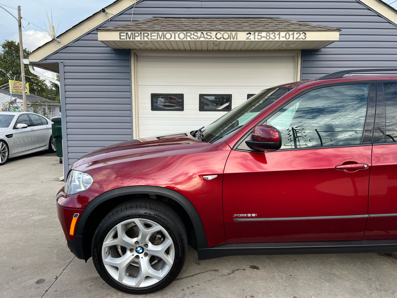 BMW X5 xDrive35i 2012