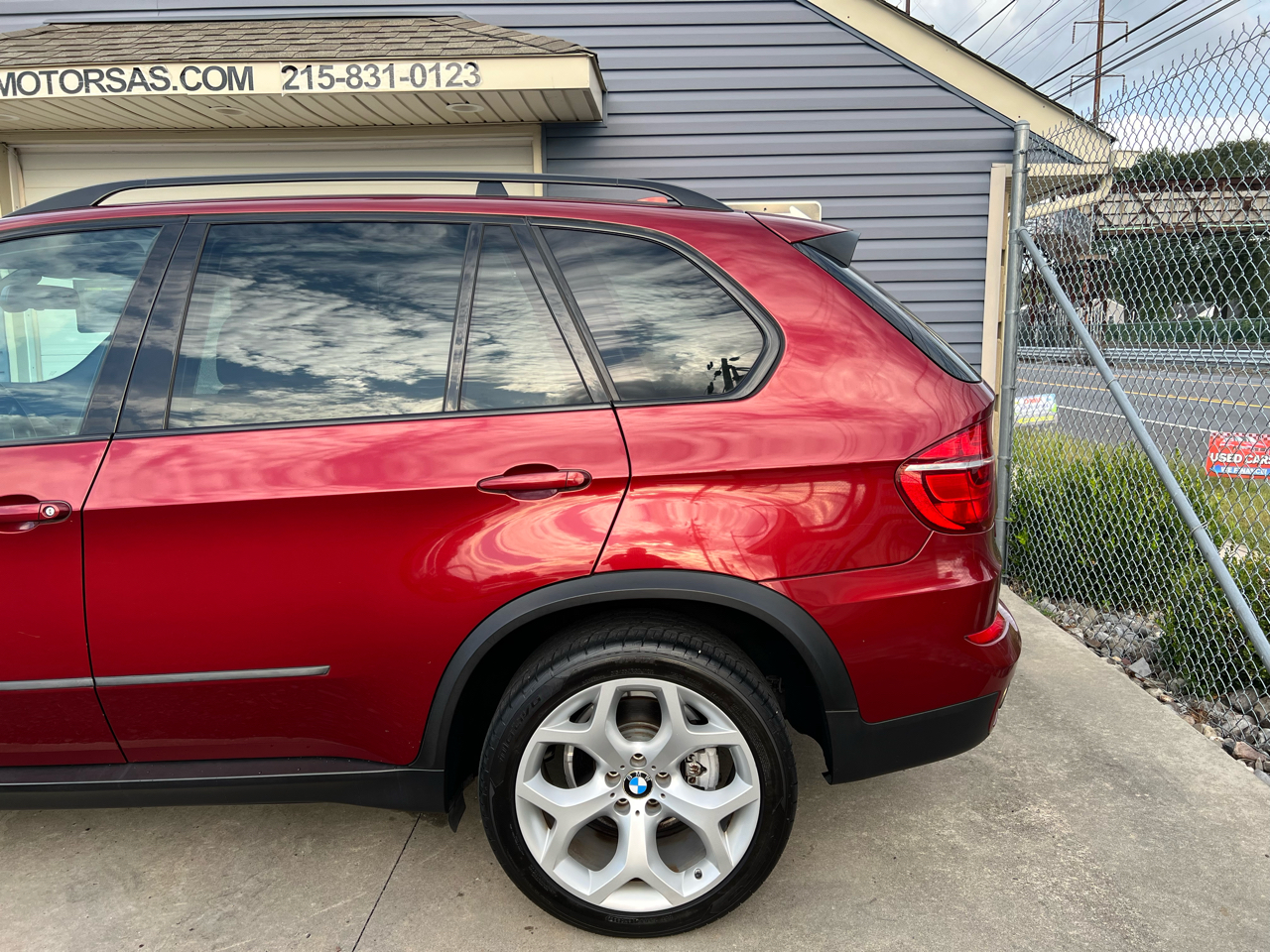 BMW X5 xDrive35i 2012