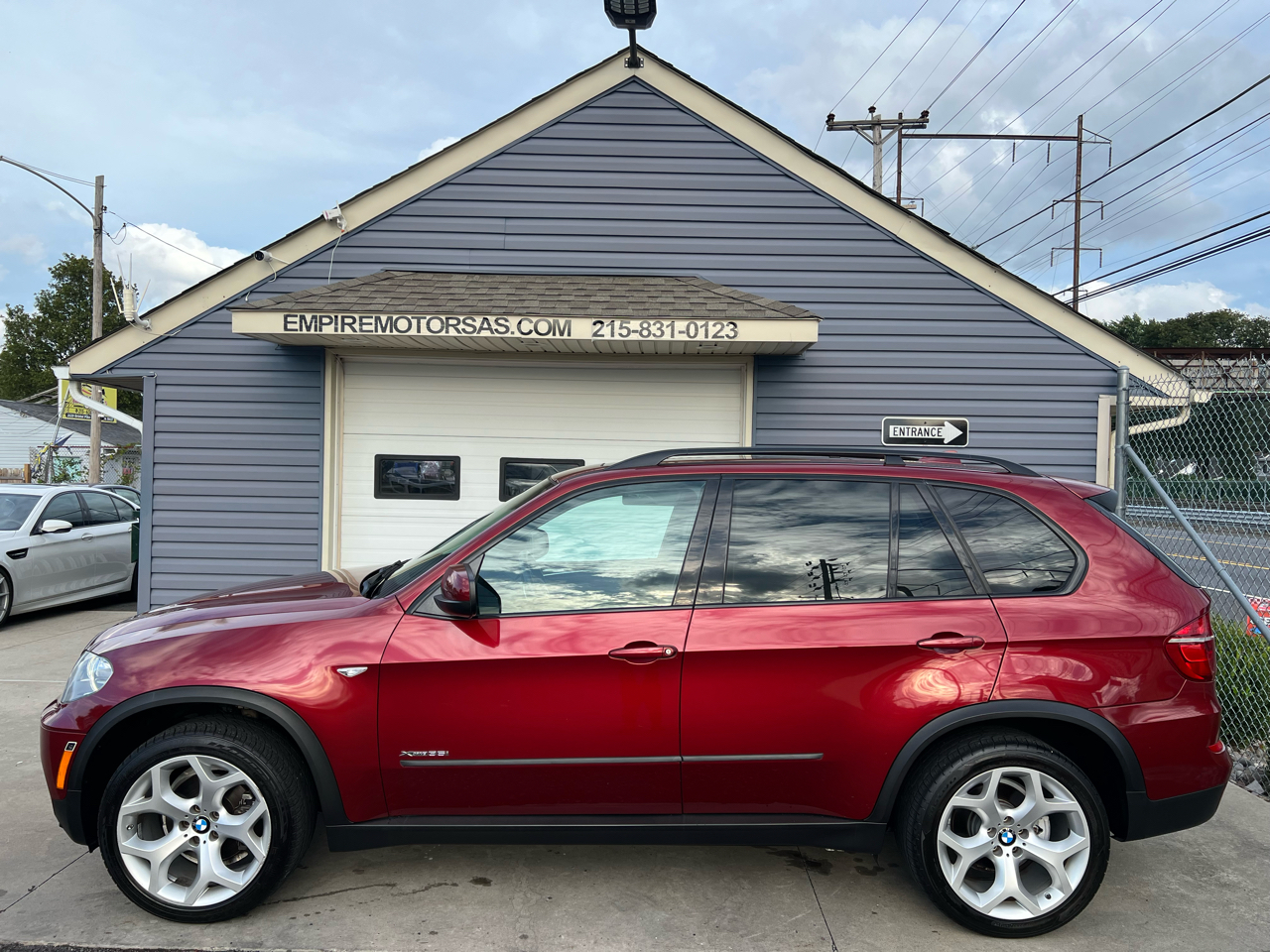 BMW X5 xDrive35i 2012
