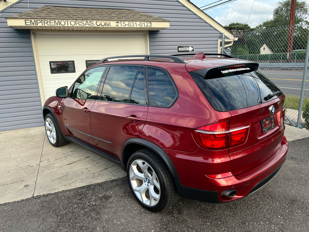 BMW X5 xDrive35i 2012