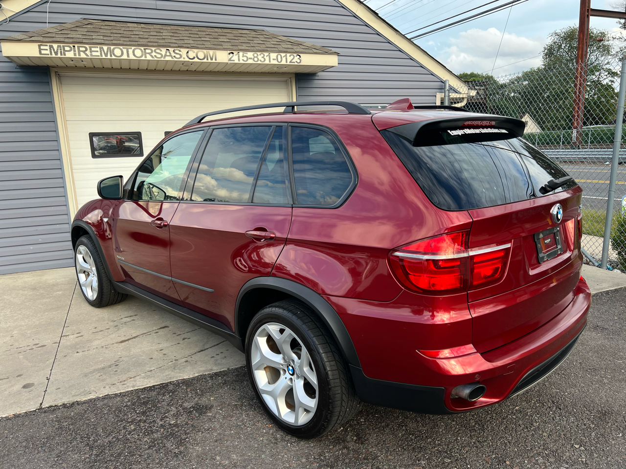 BMW X5 xDrive35i 2012