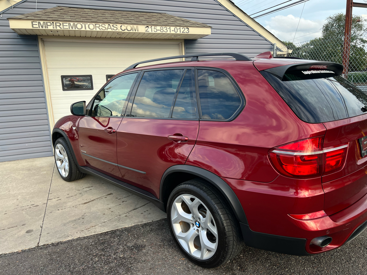 BMW X5 xDrive35i 2012
