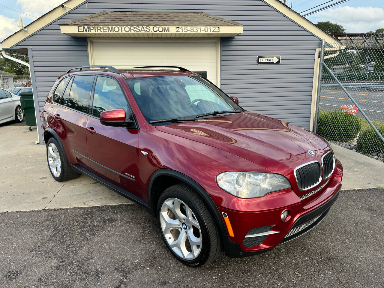 BMW X5 xDrive35i 2012