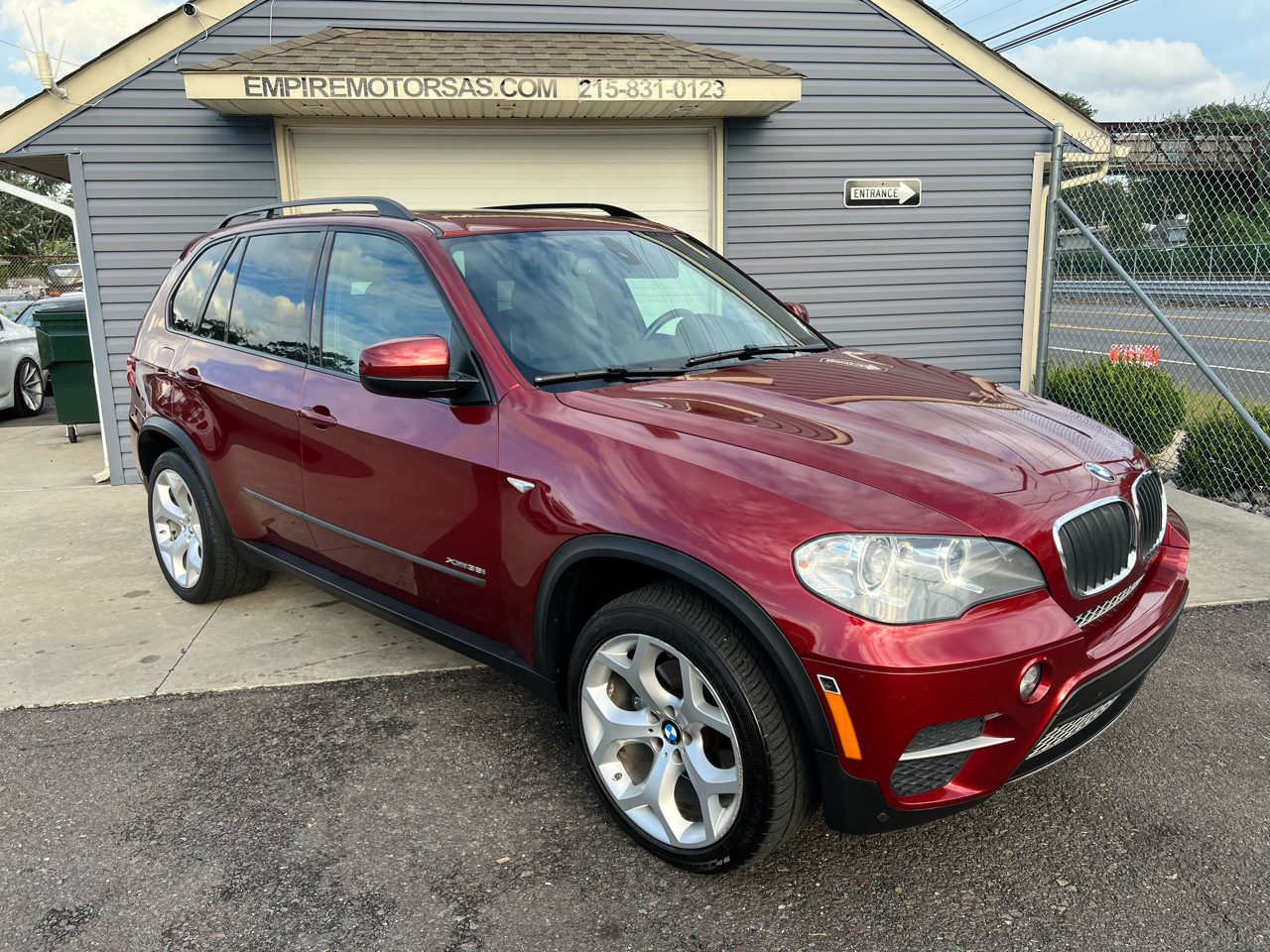 BMW X5 xDrive35i 2012