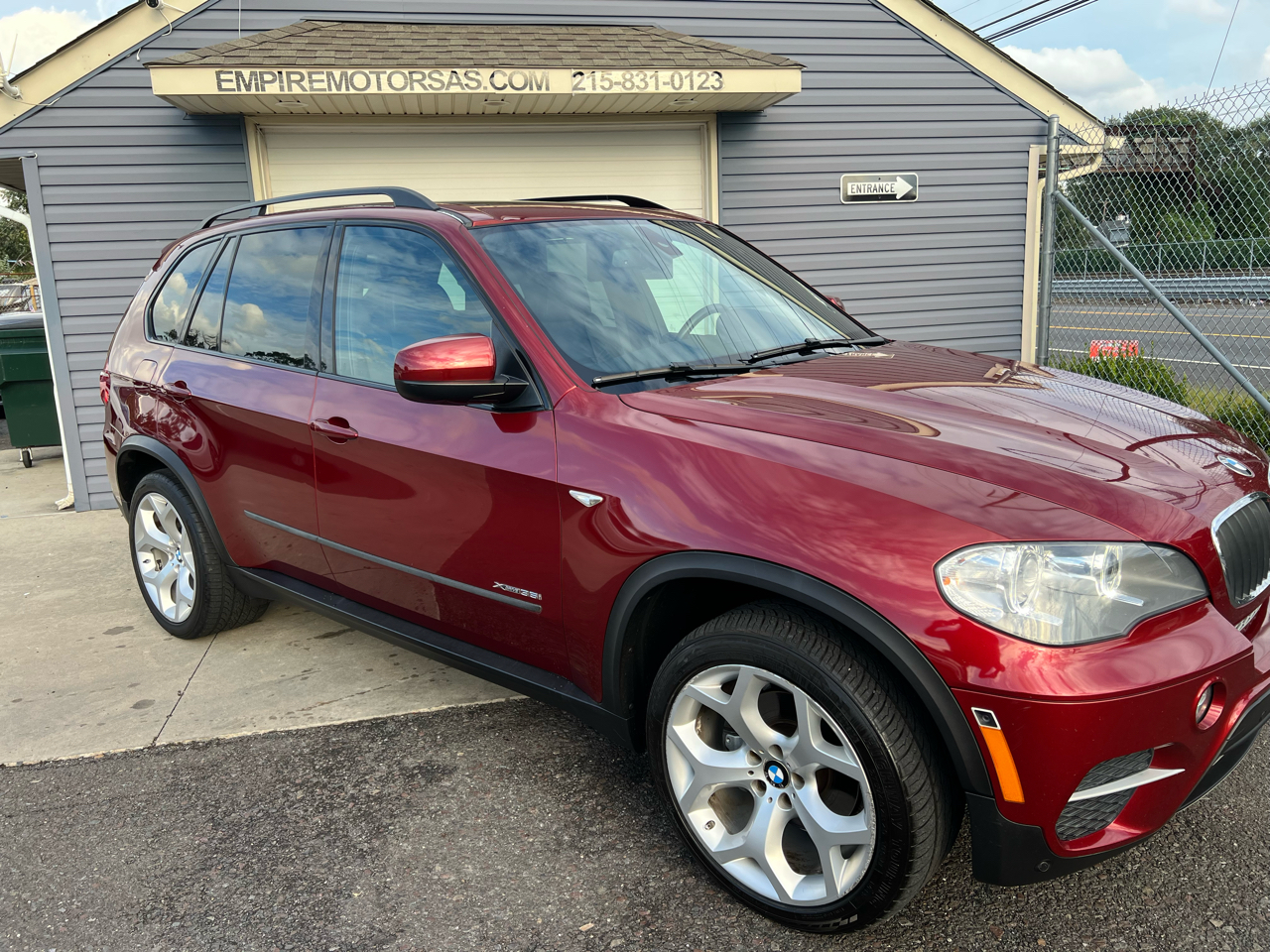 BMW X5 xDrive35i 2012