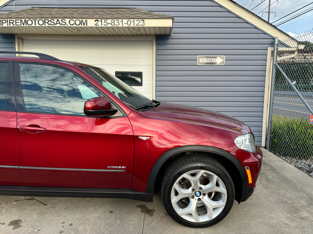 BMW X5 xDrive35i 2012