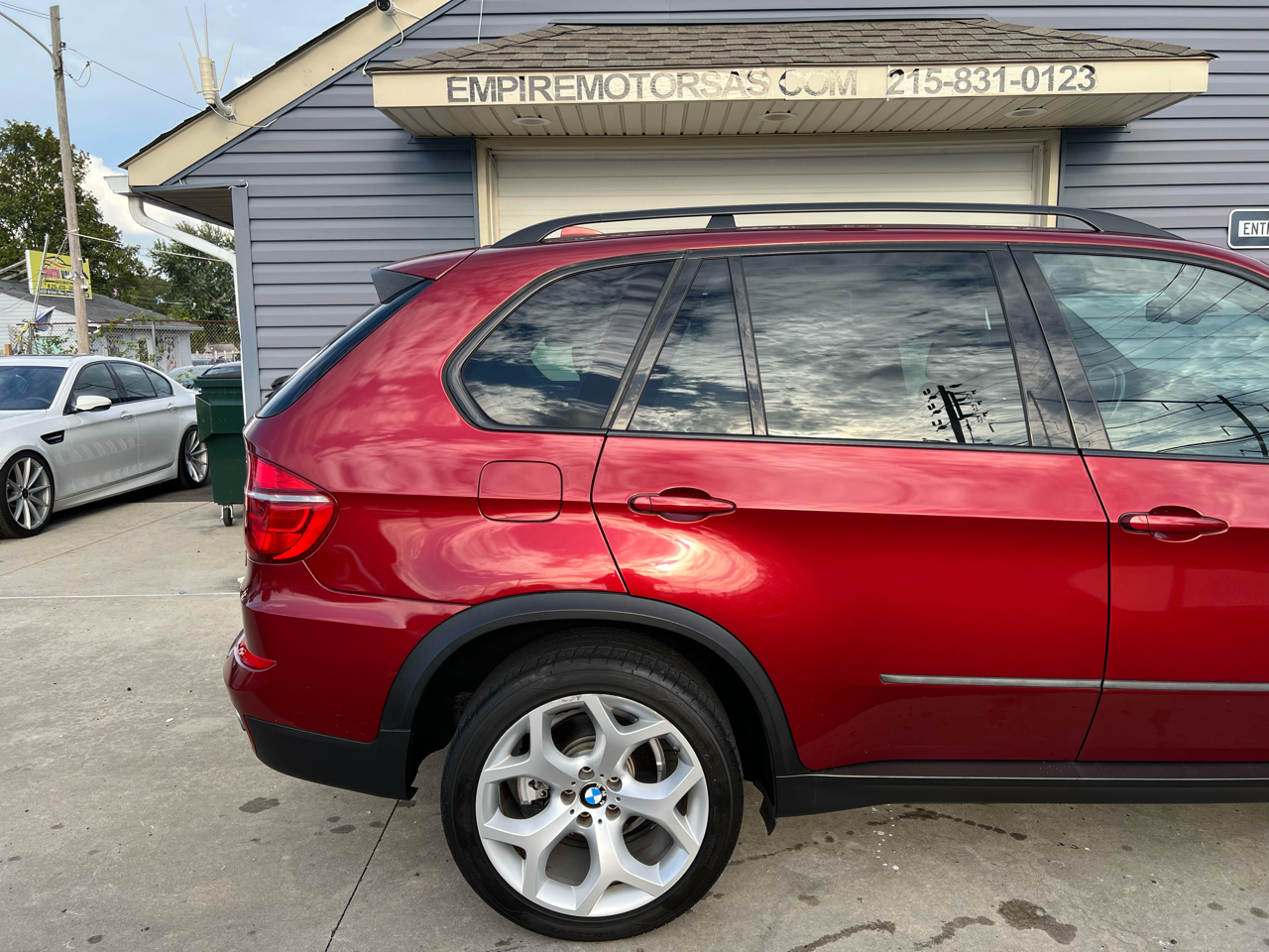 BMW X5 xDrive35i 2012