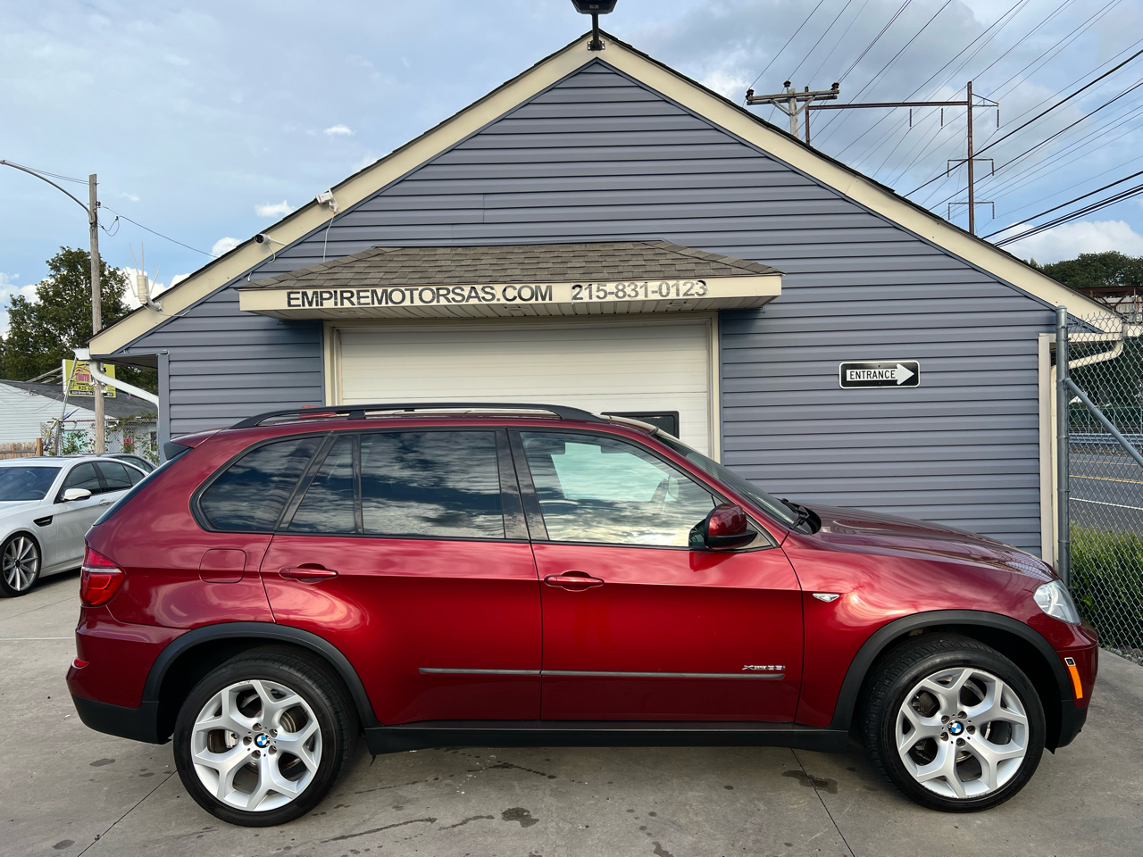 BMW X5 xDrive35i 2012