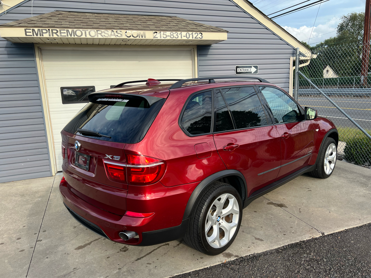 BMW X5 xDrive35i 2012