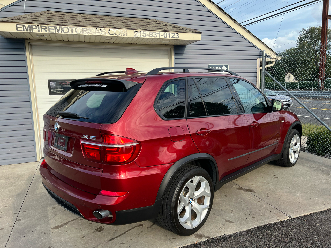 BMW X5 xDrive35i 2012