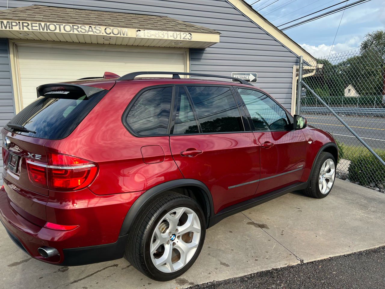 BMW X5 xDrive35i 2012