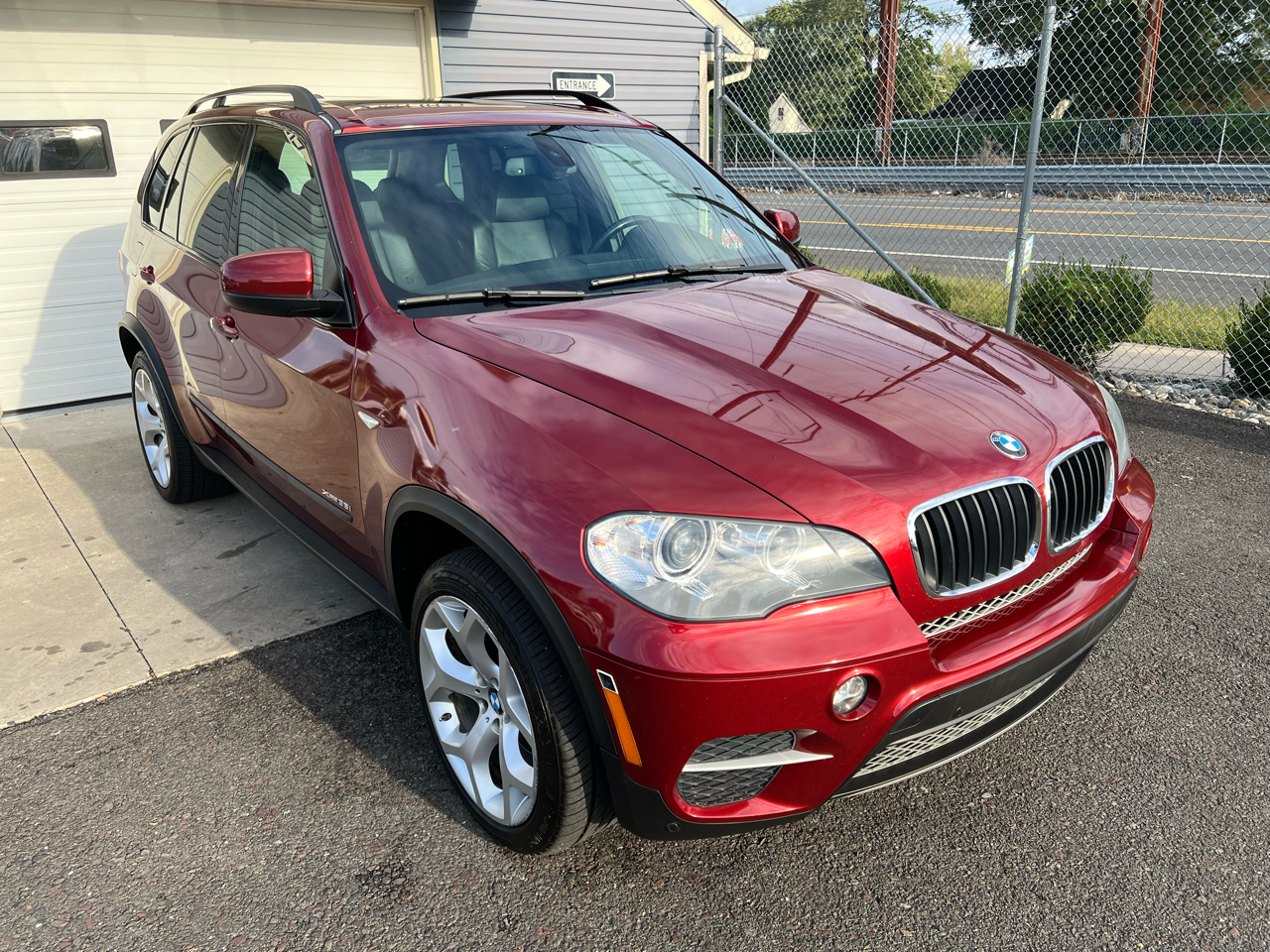 BMW X5 xDrive35i 2012
