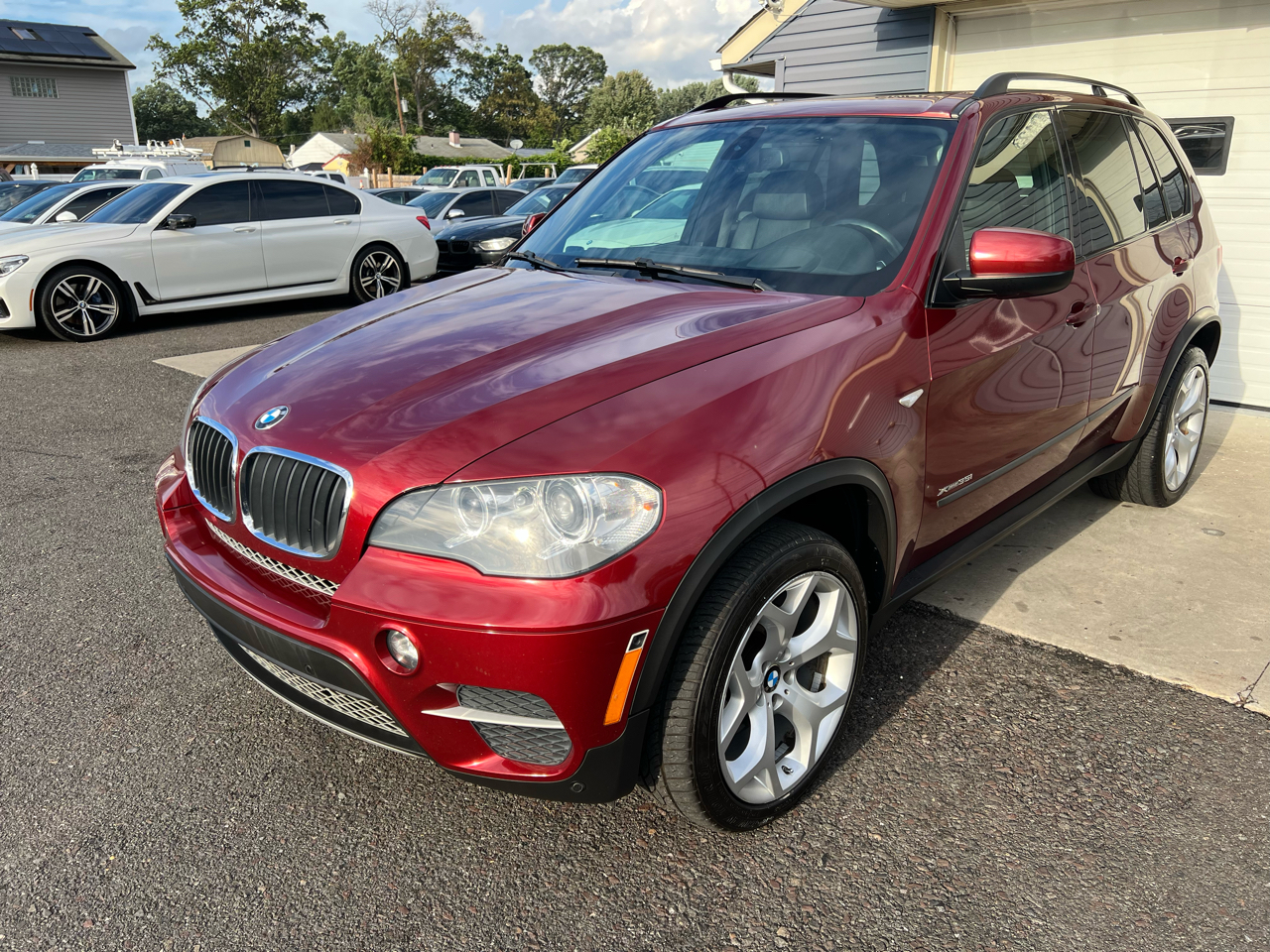 BMW X5 xDrive35i 2012