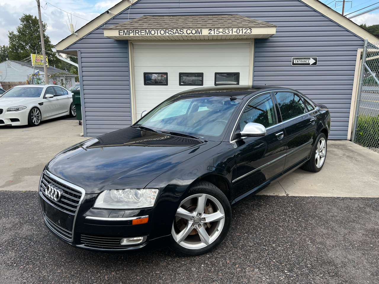 2009 Audi A8