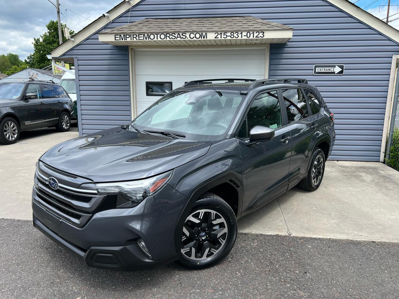 2025 Subaru Forester Premium