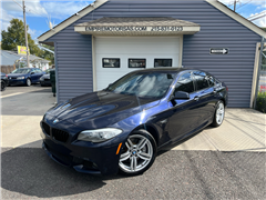 2013 BMW 5-Series 