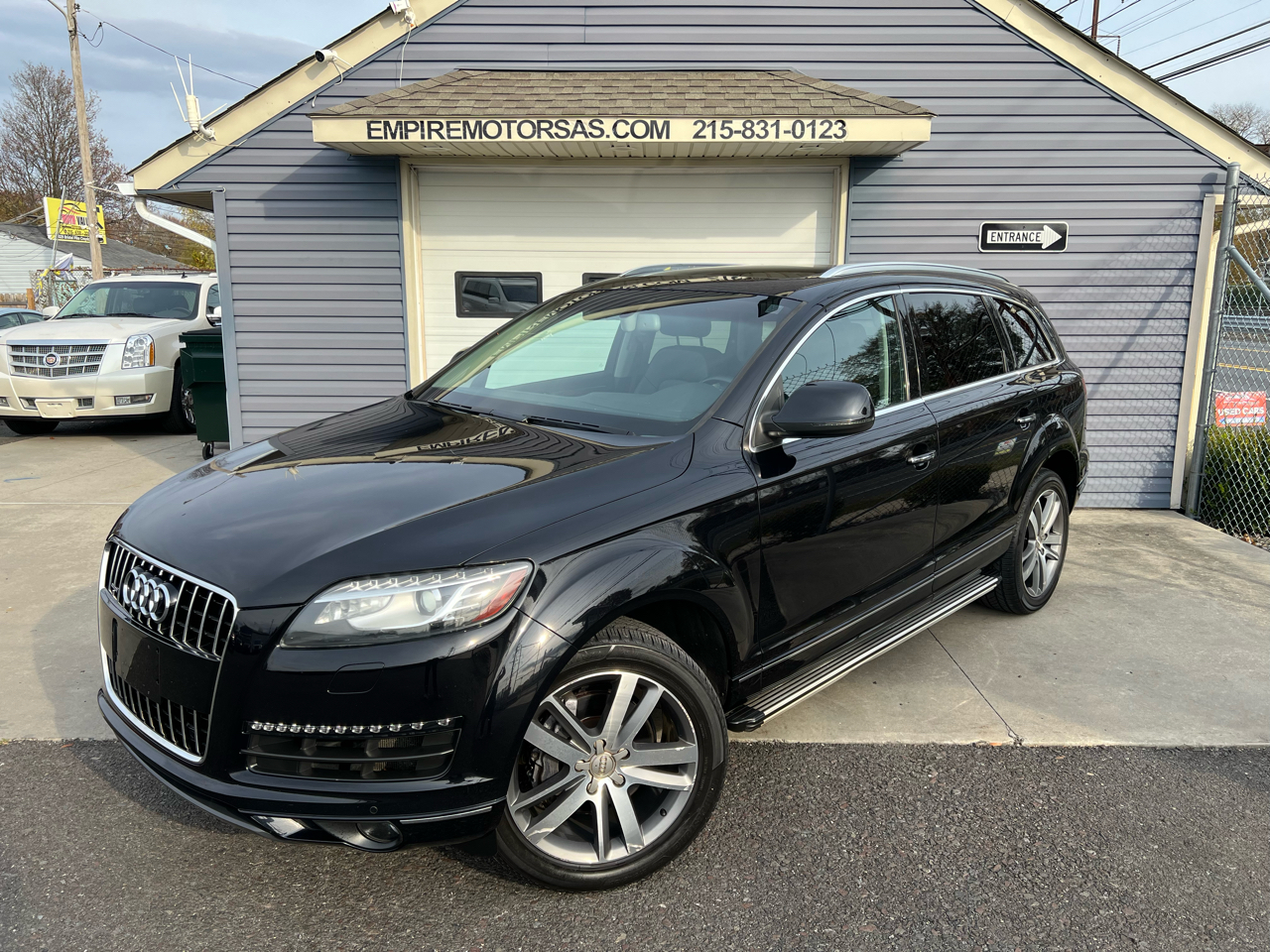 2015 Audi Q7 3.0T Premium Plus quattro