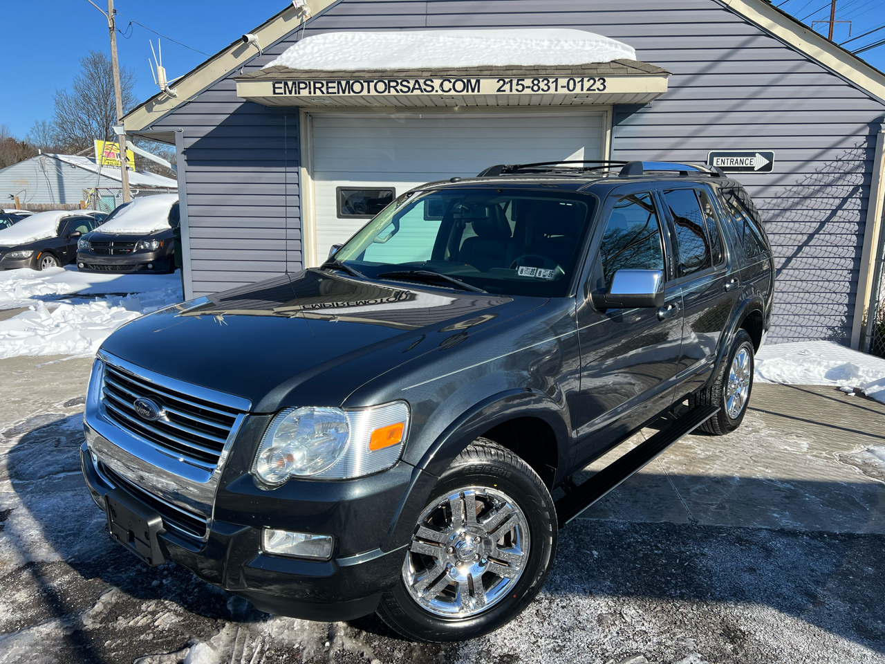 2010 Ford Explorer Limited 4WD