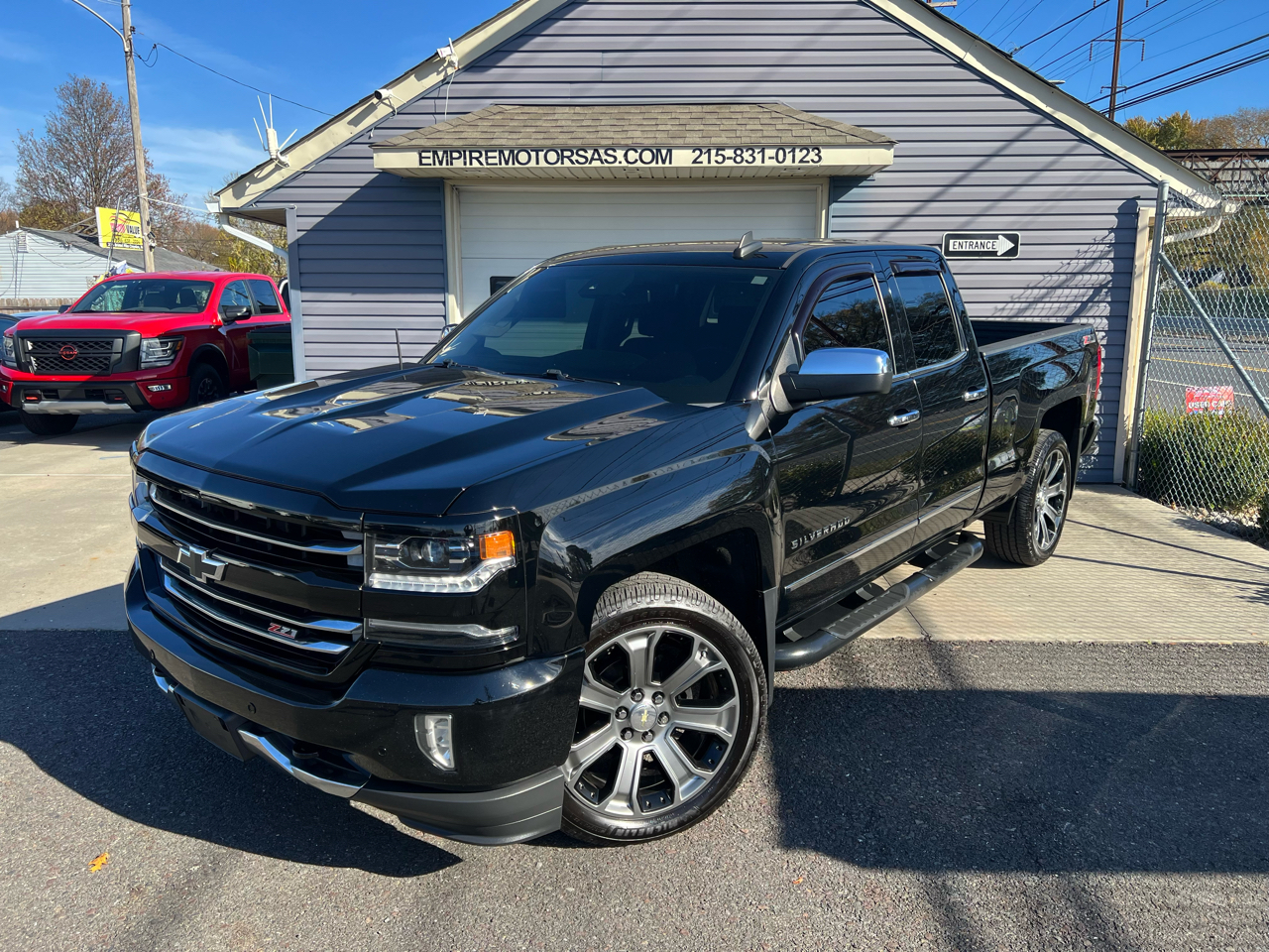 2017 Chevrolet Silverado 1500 LTZ Z71 Double Cab 4WD