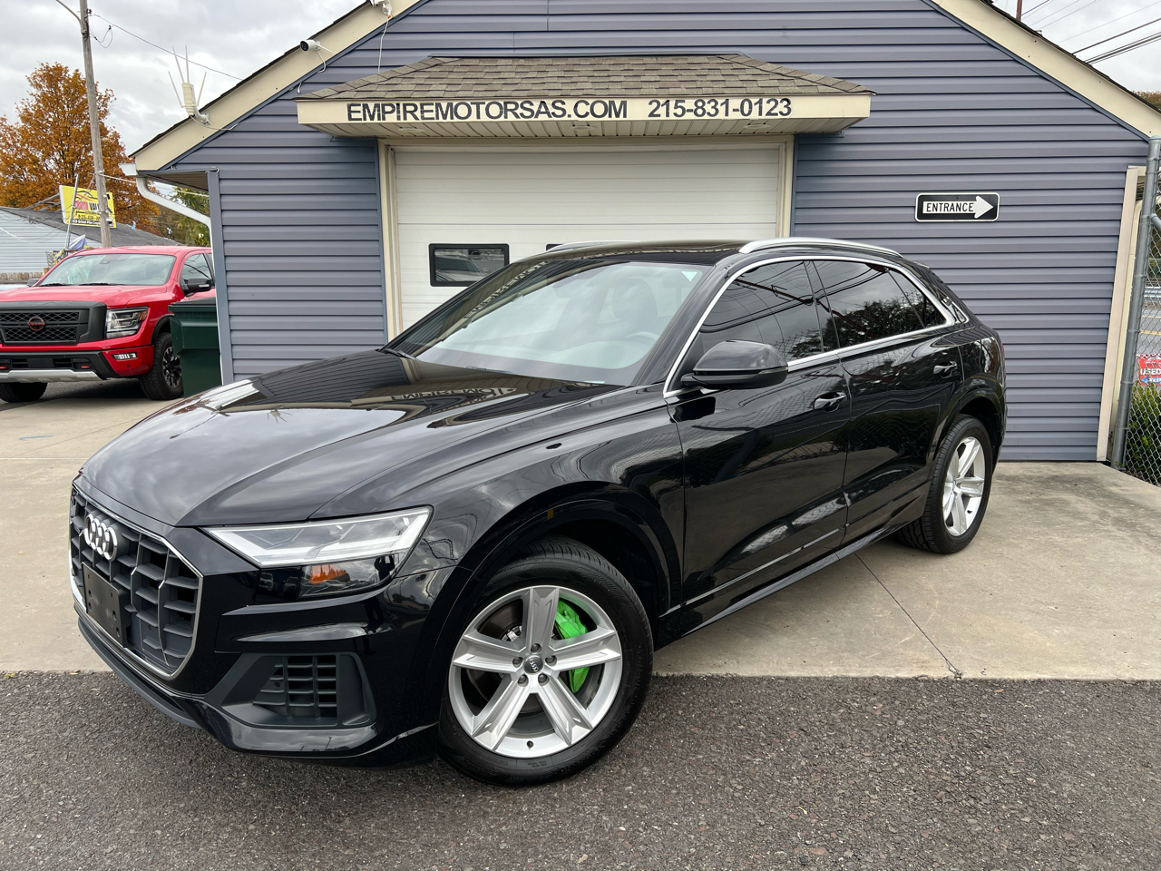 Audi Q8 3.0 TFSI Premium quattro 2019