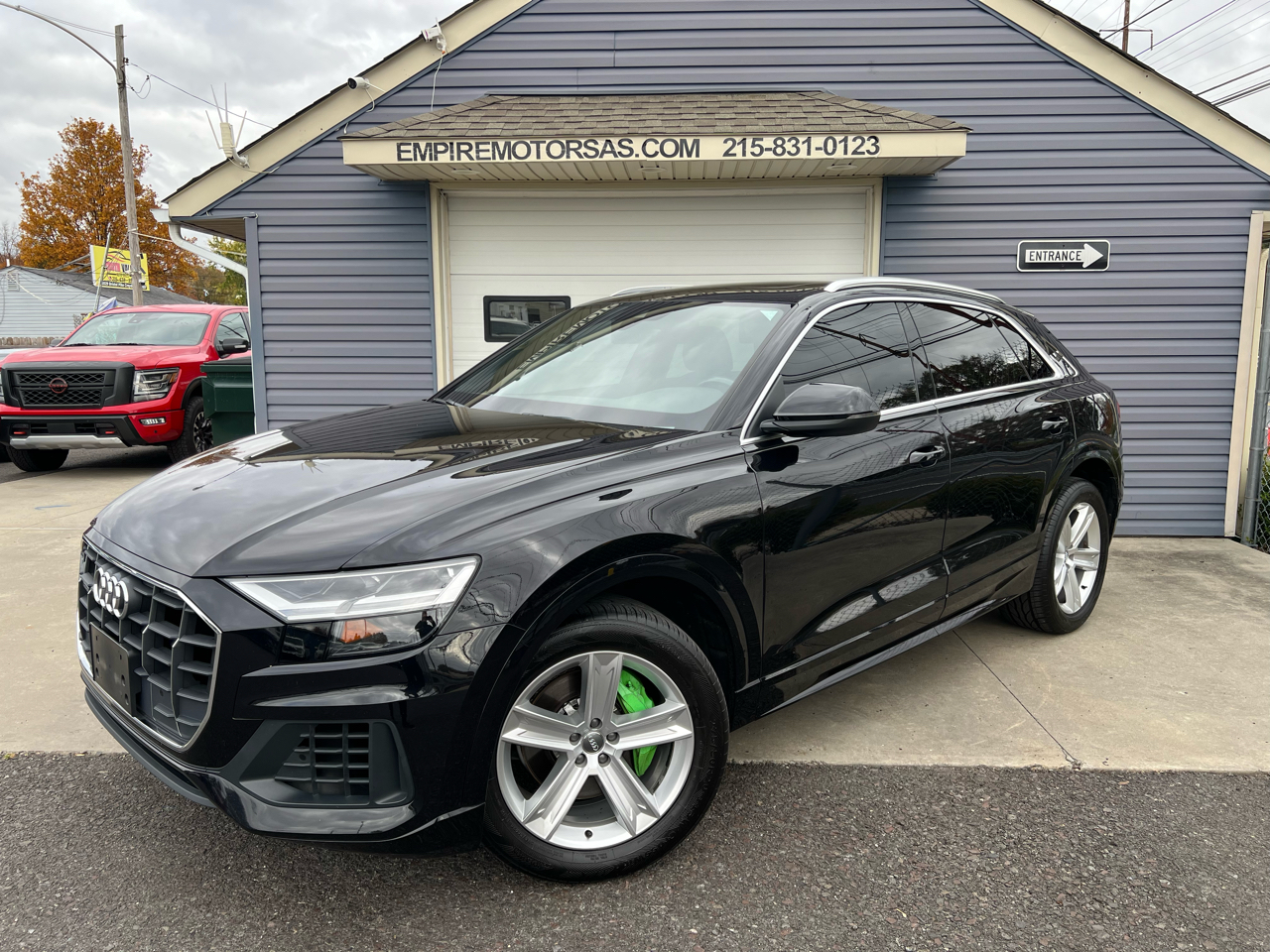 Audi Q8 3.0 TFSI Premium quattro 2019