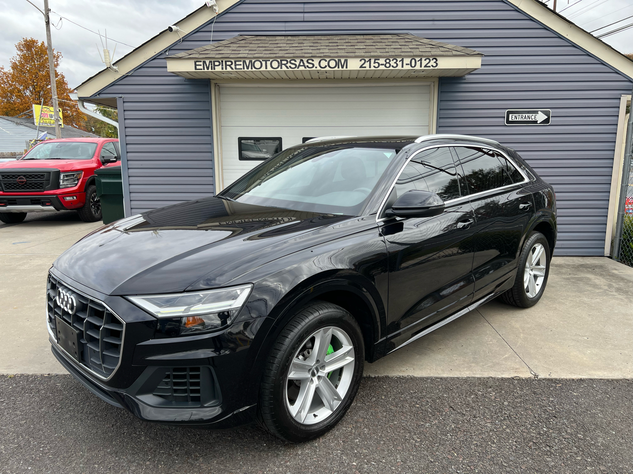 Audi Q8 3.0 TFSI Premium quattro 2019