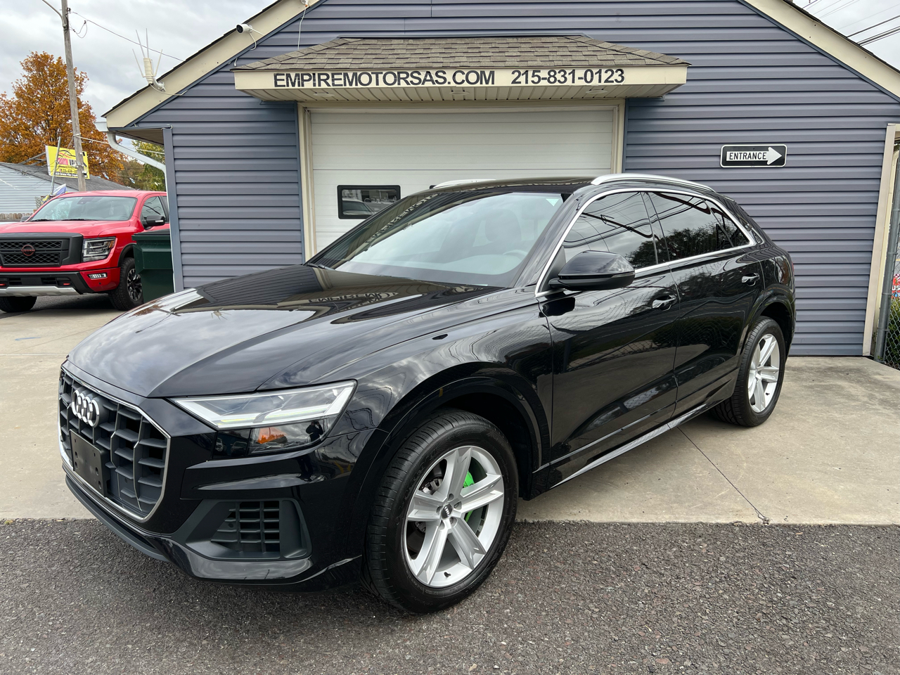 Audi Q8 3.0 TFSI Premium quattro 2019
