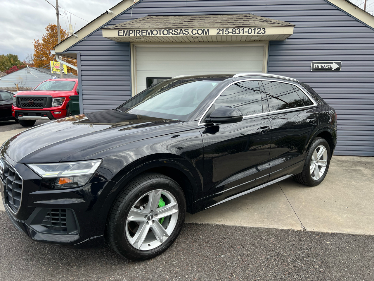 Audi Q8 3.0 TFSI Premium quattro 2019