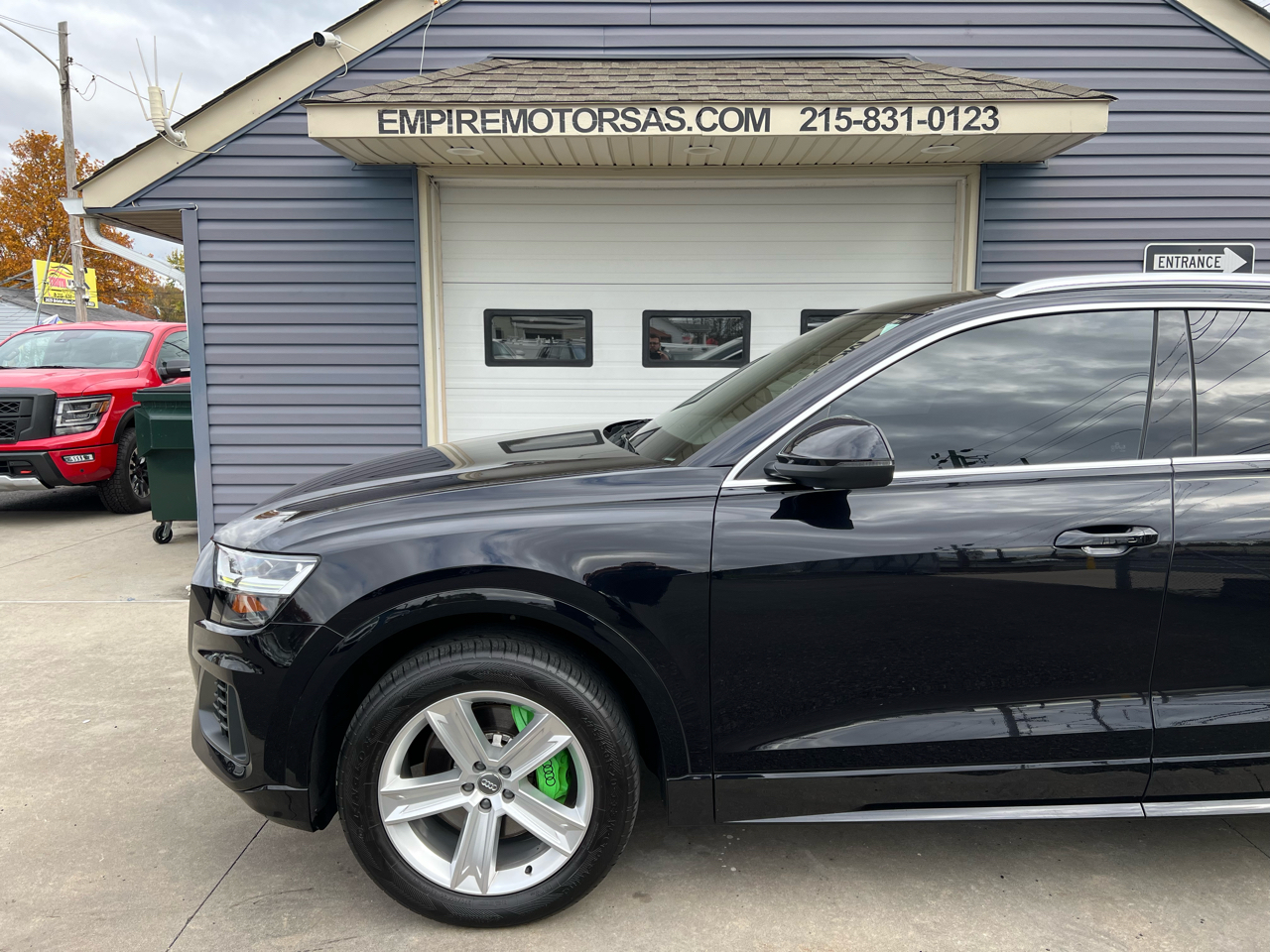 Audi Q8 3.0 TFSI Premium quattro 2019