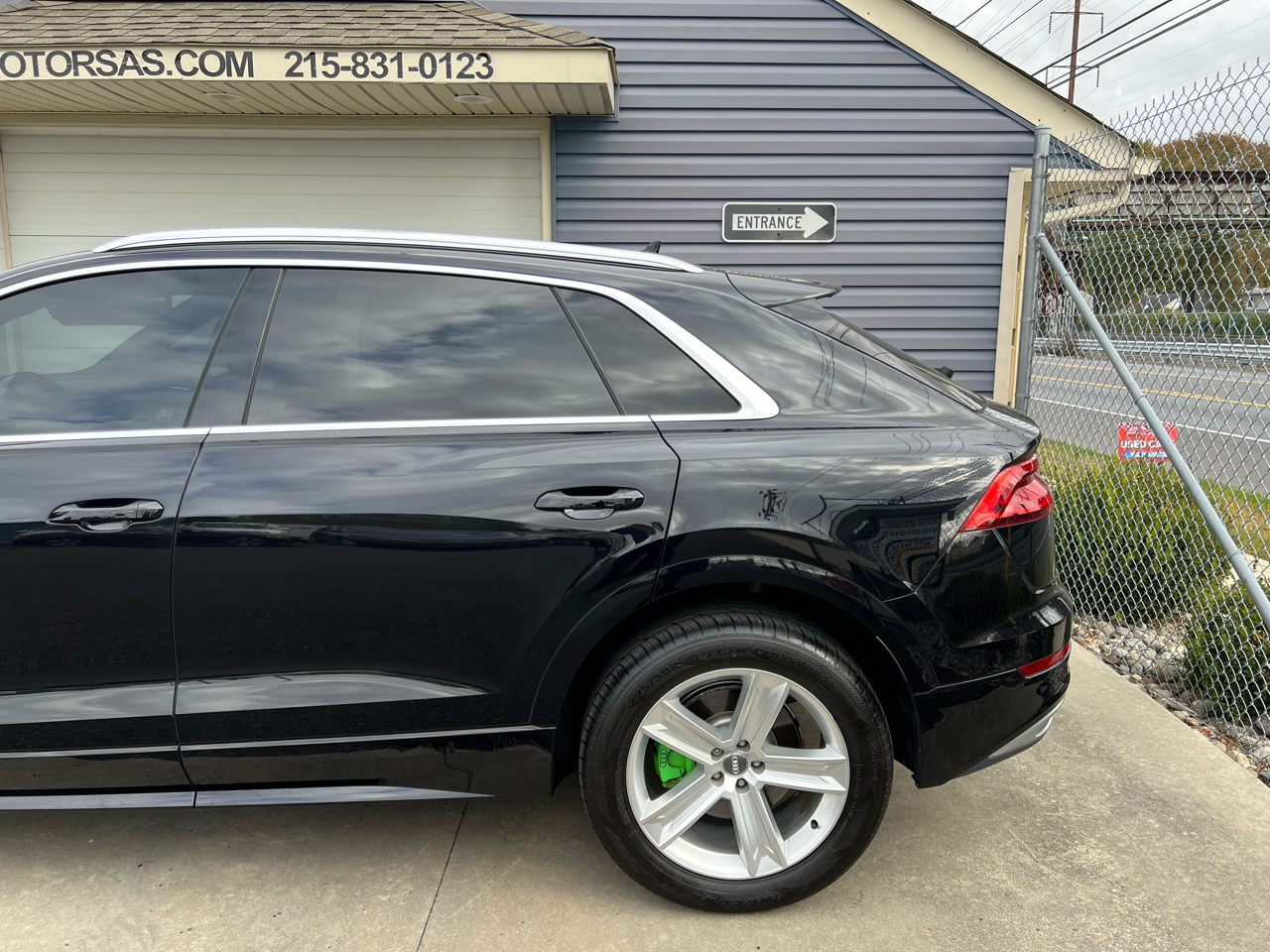 Audi Q8 3.0 TFSI Premium quattro 2019