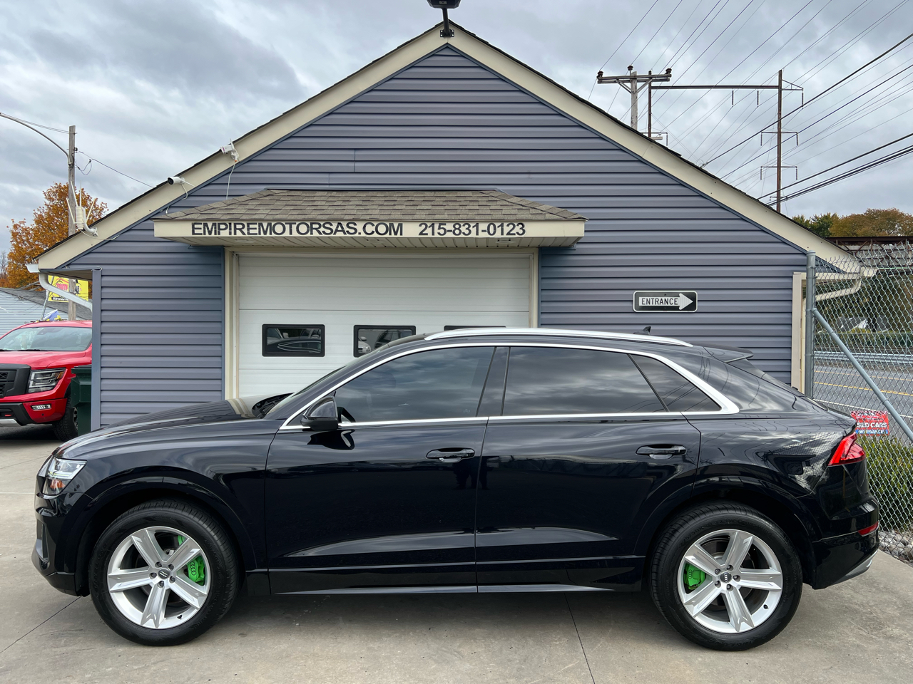 Audi Q8 3.0 TFSI Premium quattro 2019