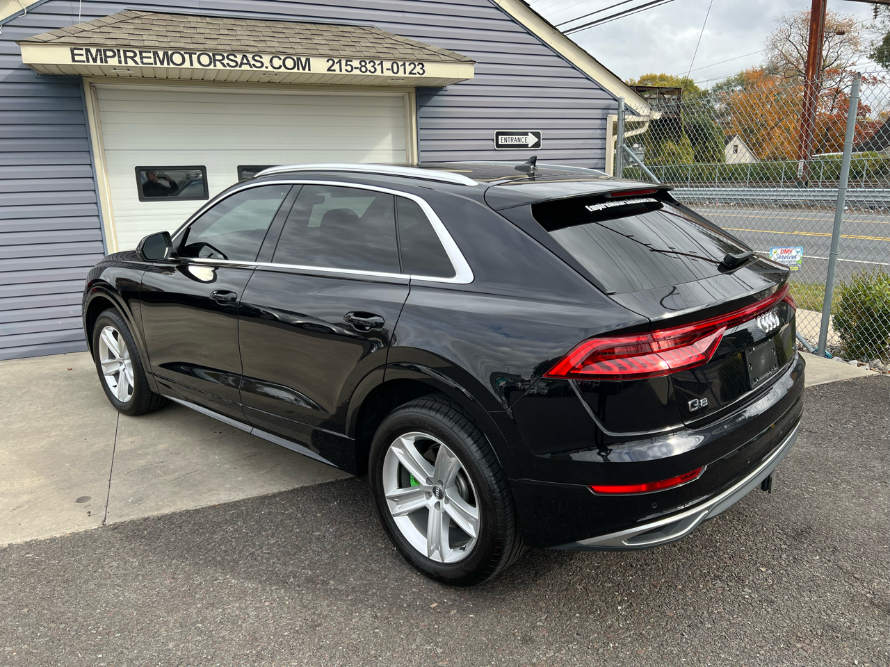 Audi Q8 3.0 TFSI Premium quattro 2019