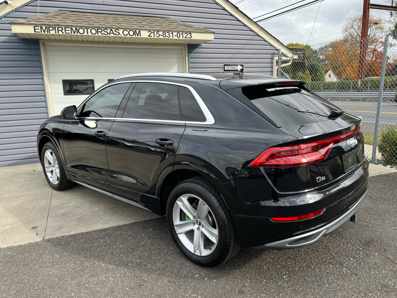 Audi Q8 3.0 TFSI Premium quattro 2019