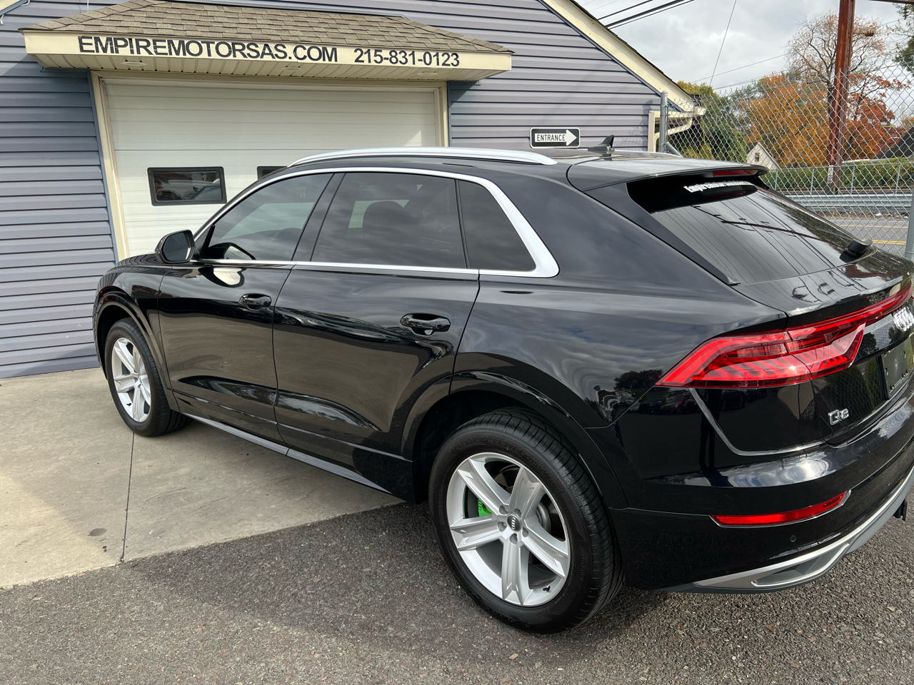 Audi Q8 3.0 TFSI Premium quattro 2019