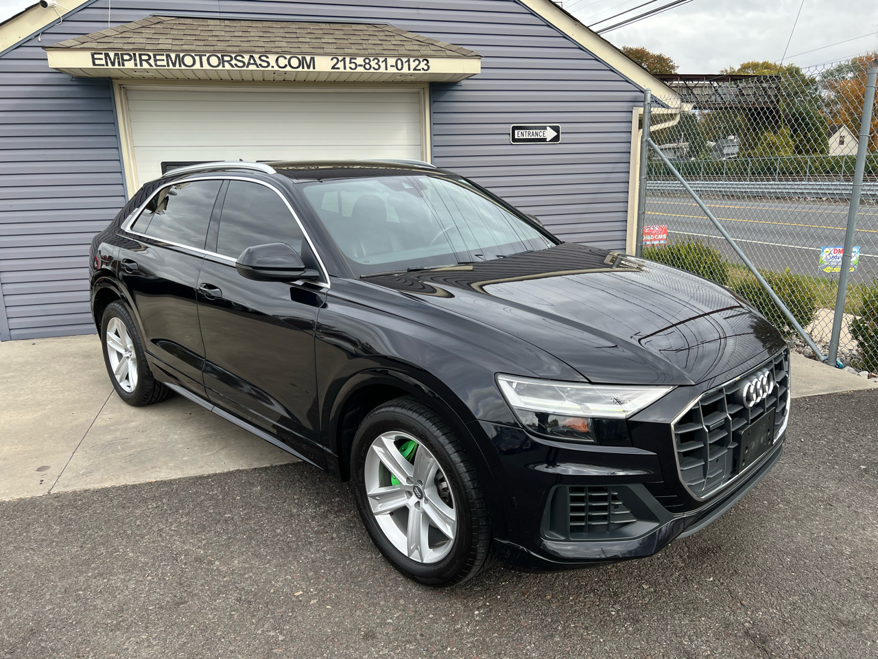 Audi Q8 3.0 TFSI Premium quattro 2019