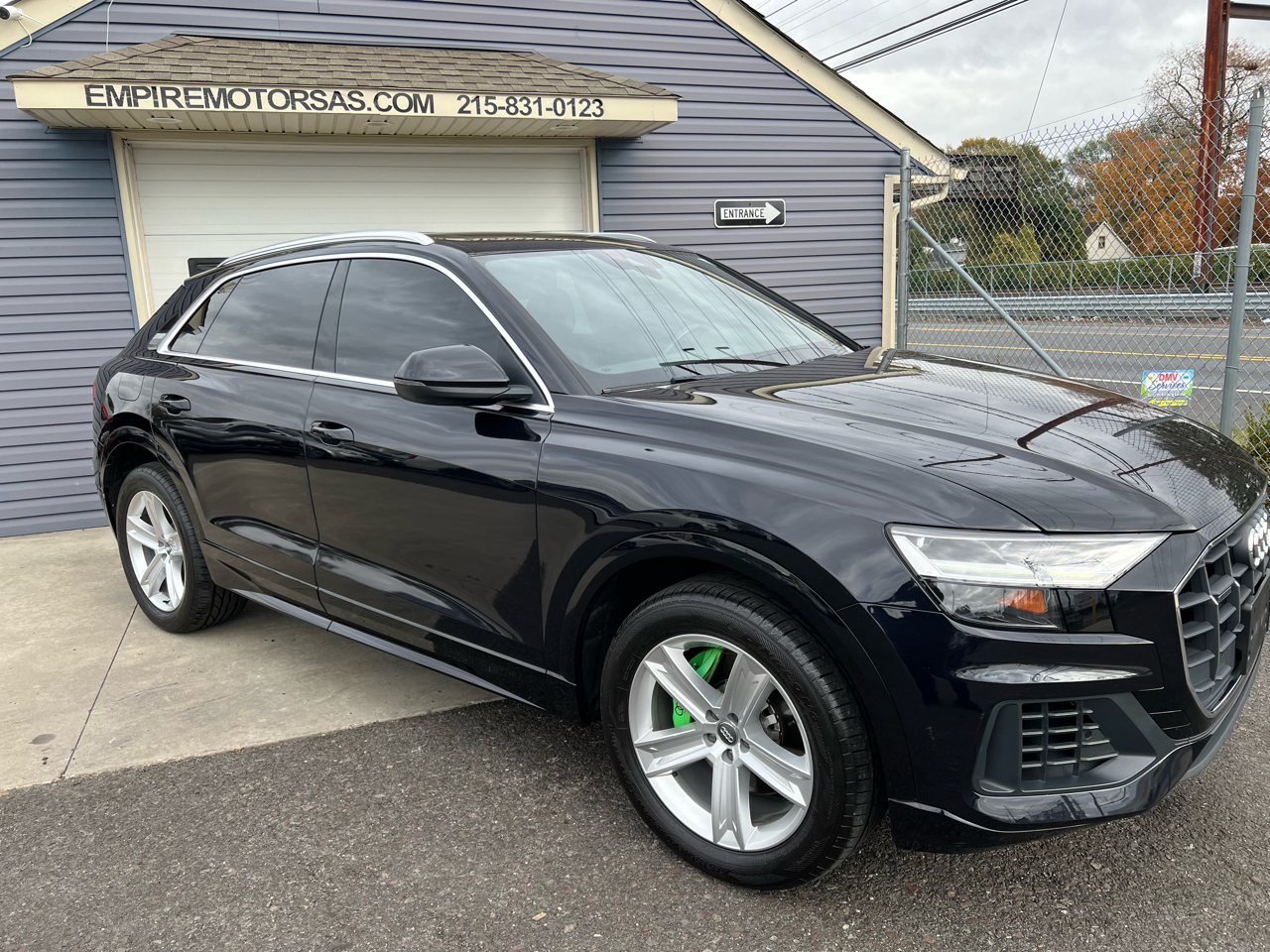 Audi Q8 3.0 TFSI Premium quattro 2019