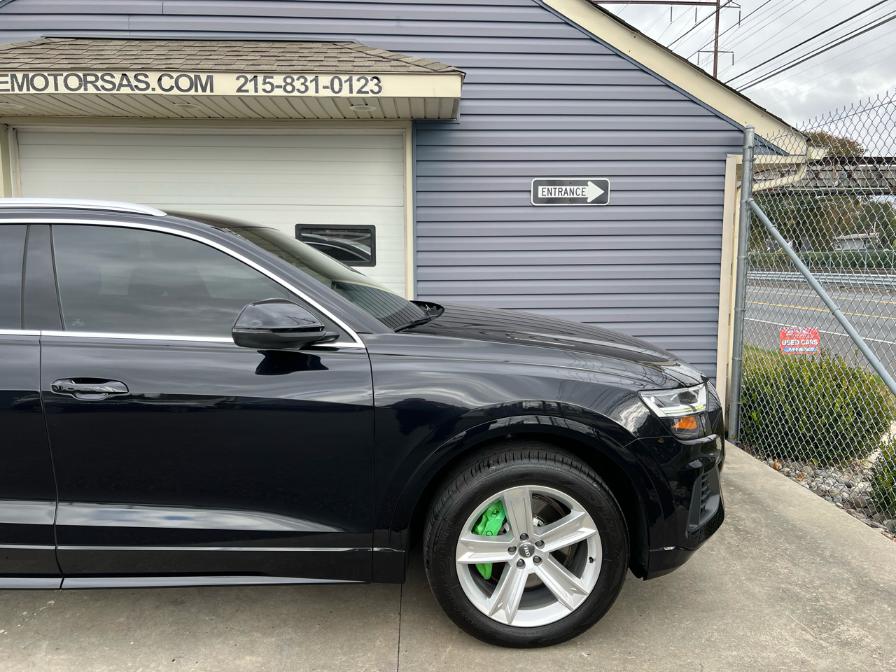 Audi Q8 3.0 TFSI Premium quattro 2019